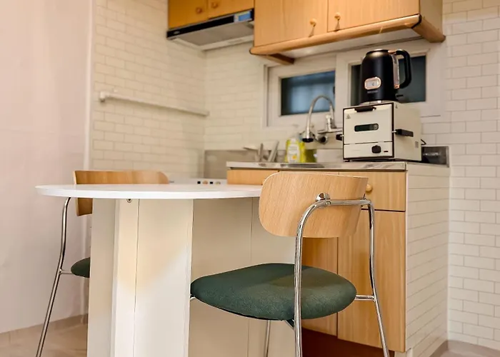 Appartement Gangnam, About A 6-minute Walk From Seolleung Station, Daechi Academy District Seoel